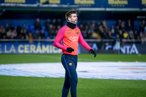 Pique: To prawdziwa przyjemność zdobyć tyle bramek w takim trudnym spotkaniu