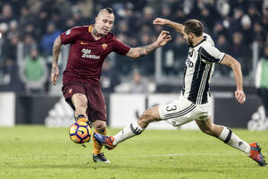 Chiellini nie zagra przeciwko Barcelonie