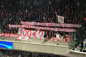 Protest kibiców Bayernu Monachium. "Czy wasza chciwość jest teraz zaspokojona?" [VIDEO]