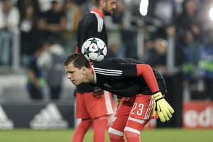 Szczęsny zagra w kolejnym meczu Juve. "Sytuacja z Buffonem jest prosta. Po meczu w Neapolu miał mocno stłuczoną łydkę, a z łydką zawsze są problemy"