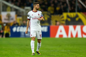 Borini wyklucza transfer do Chin. "Moim zamiarem jest pozostanie w Milanie"