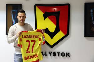 Dejan Lazarević nie jest już piłkarzem Jagiellonii