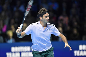 Federer w finale Australian Open. Chung przegrał z kontuzją