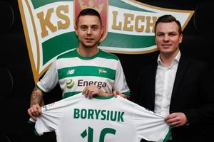 Lechia potwierdziła pozyskanie Borysiuka