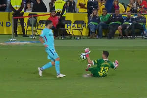 Sędzia skrzywdził Barcelonę? Kontrowersyjne decyzje na korzyść Las Palmas [VIDEO]