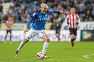 Lech zrobił krok do mistrzostwa. Złoty gol Gytkjaera