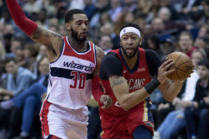 Clippers przegrali z Pelicans. Wielki mecz Anthony'ego Davisa