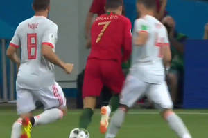 Wielkie błędy sędziego w meczu Portugalii z Hiszpanią? "Nie powinno być rzutu karnego" [VIDEO]
