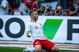 Okrągła setka Błaszczykowskiego w pierwszym meczu reprezentacji Polski na mundialu w Rosji