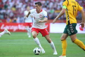 Lewandowski odpocznie, szansa dla zmienników. Przewidywany skład na mecz z Irlandią