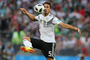 Dobra wiadomość dla Niemców. Hummels znów trenuje