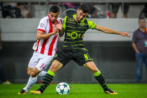 Pomocnik Sportingu na celowniku Manchesteru United. "Czerwone Diabły" mogą zaoferować 30 milionów euro