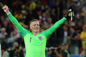 Pickford: Nikt z nas nie chce wracać do domu
