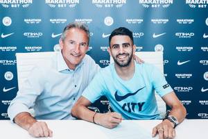 To już pewne! Mahrez został zawodnikiem Manchesteru City!