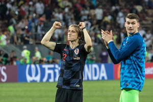 Modrić piłkarzem roku według statystyków. Odległe miejsca Ronaldo i Mbappe