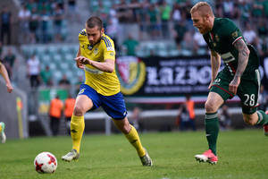 Media: Luka Zarandia może wrócić do Arki Gdynia