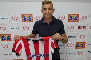 Michał Helik podpisał przedłużenie umowy z Cracovią