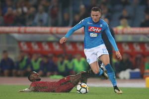 Zieliński nie może dogadać się z Napoli. Polak zdradził, gdzie leży problem