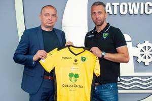 Hit transferowy w I lidze! Wawrzyniak dołączył do GKS-u Katowice