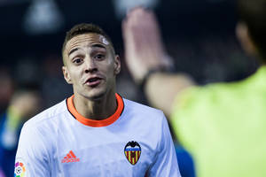 Valencia w półfinale Pucharu Króla. Popis Rodrigo Moreno