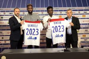 Moussa Dembele i Lenny Pintor dołączyli do Olympique Lyon