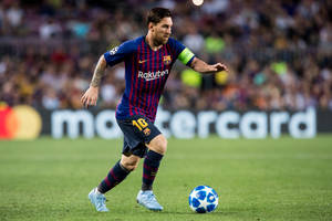 Dwa gole Lionela Messiego zapewniły FC Barcelonie remis