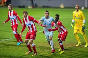 Bohater Crvenej Zvezdy mógł grać w Polsce. Klub wolał wziąć napastnika za darmo