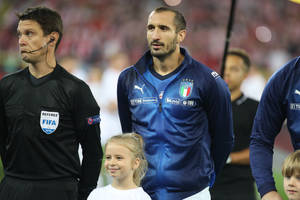 Chiellini: Na San Siro zawsze możemy liczyć na wyjątkową atmosferę