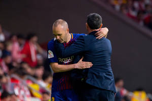 Andres Iniesta: Jeśli to prawda, to Barcelona zachowuje się dość brzydko