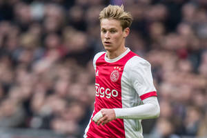 Frenkie de Jong: Juventus będzie faworytem