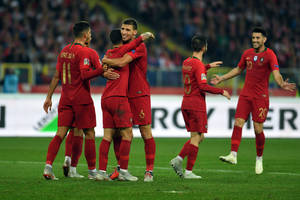 Bez Cristiano Ronaldo też jest życie. Portugalczycy rozbili Chorwację w Lidze Narodów [WIDEO]