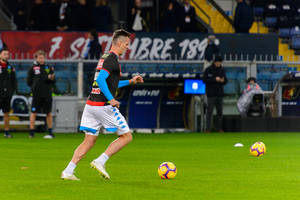 Arkadiusz Milik: To są specjalne mecze i chcemy dać naszym fanom świetny występ