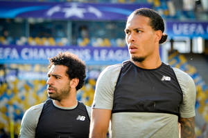 Van Dijk: Alisson ma wielki charakter. Każdemu dodaje pewności siebie