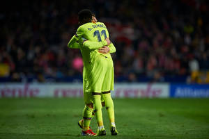Messi: Dembele to fenomen na boisku. O innych rzeczach lepiej nie mówić dużo
