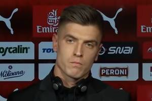 Angielski piosenkarz komentuje transfer Krzysztofa Piątka. "Smutne, że nie został w Genoi do końca sezonu"