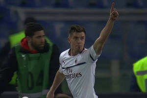 Piątek trafia dla Milanu! Czternasta bramka polskiego napastnika w Serie A! [WIDEO]