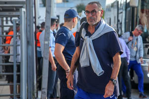 Maurizio Sarri dystansuje się od Danny'ego Drinkwatera. "Nigdy nie był w moich planach"