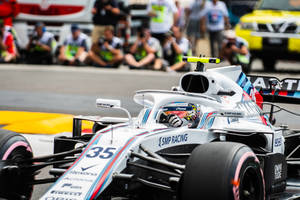 Dalsze problemy Williamsa. We wtorek też nie wystartuje w testach F1