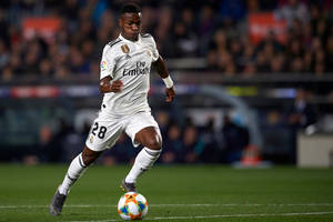 Vinicius Junior mógł grać w FC Barcelonie. "Płacili więcej, ale Real Madryt to lepszy projekt"