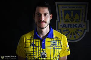 Arka Gdynia wypożyczyła pomocnika z Eredivisie. 