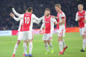 Ajax Amsterdam o krok od mistrzostwa Holandii