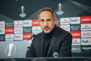 Trener Eintrachtu Frankfurt po laniu od Leverkusen: To czarny dzień