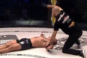 Ciężki nokaut na KSW 47! Damian Janikowski aż stracił świadomość [WIDEO]