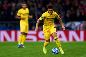 Borussia Dortmund znalazła następcę Jadona Sancho? "To byłby znakomity ruch"
