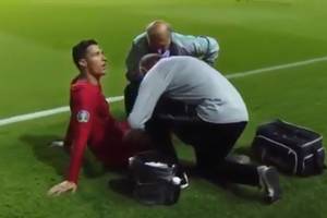 Juventus wydał komunikat w sprawie kontuzji Cristiano Ronaldo