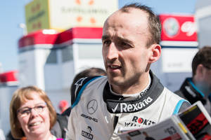 Robert Kubica skomentował GP Niemiec. "To był szalony wyścig"