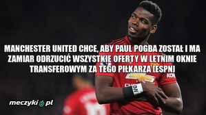 Pogba zostanie?