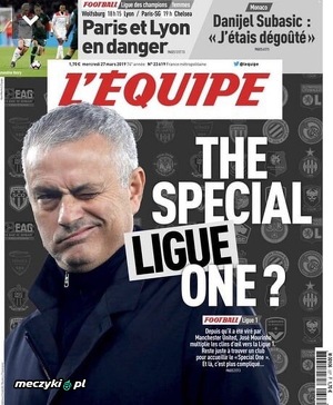 L'Equipe: Jose Mourinho może poprowadzić Lyon lub Monaco