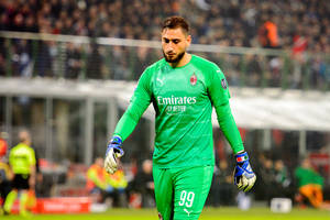 Gianluigi Donnarumma z kontuzją uda. Opuści spotkania w eliminacjach do Euro 2020