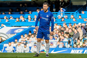 Eden Hazard zostanie w Chelsea Londyn? "Nie sądzę, podjąłem już decyzję"